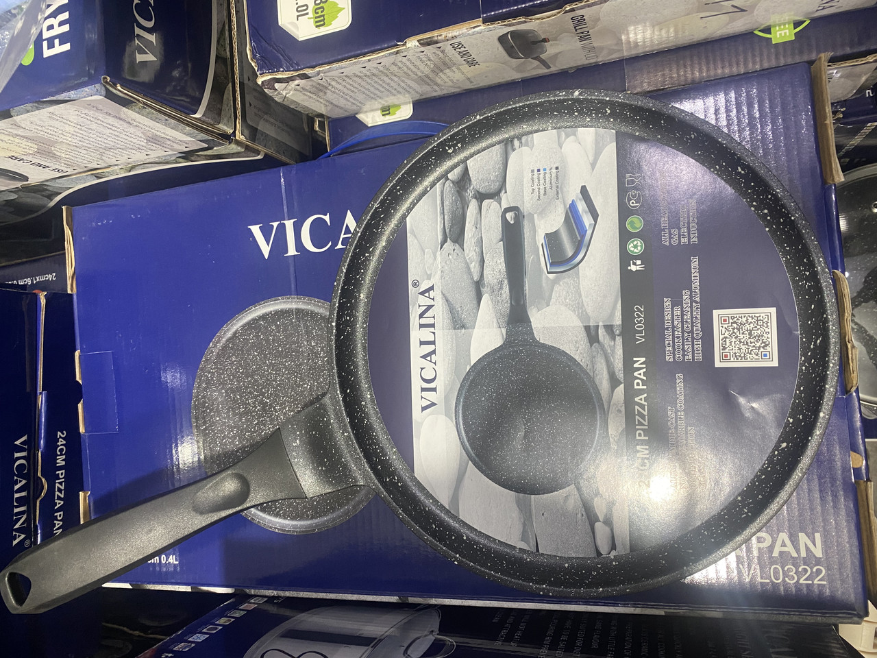 Сковорода блинная 24см Vicalina