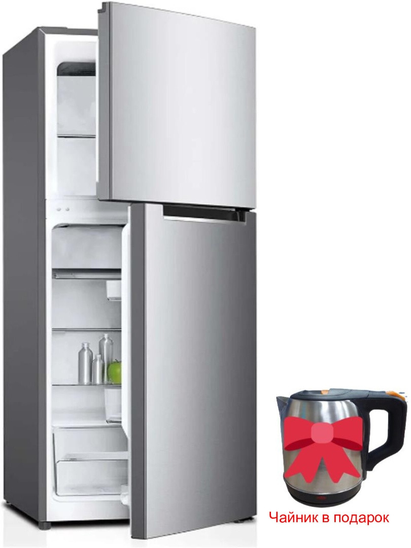 Холодильник Haltsger HDF-415INOX серебристый