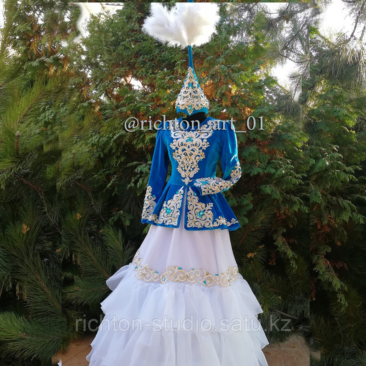 Пошив казахских национальных костюмов - фото 3 - id-p22377173