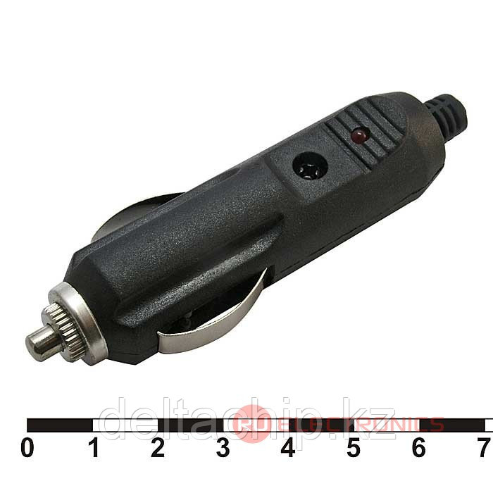 TD-20 Разъем питания в авто прикуриватель