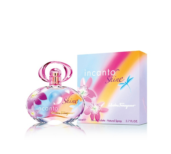 Парфюмированная вода Salvatore Ferragamo Incanto Shine edt 100ml