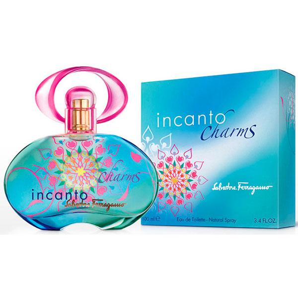 Парфюмированная вода Salvatore Ferragamo Incanto Charms edt 100ml