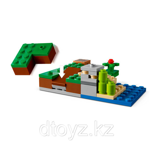 Lego Minecraft 21177 Засада Крипера - фото 4 - id-p97802997