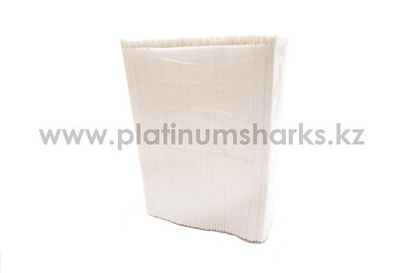 Бумажное полотенце листовое Z-укладка, "NN" Regular/белое/2х-сл/23х21