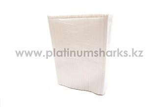 Бумажное полотенце листовое Z-укладка, "NN" Regular/белое/2х-сл/23х21