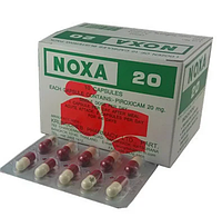 Noxa 20 ( 120 капсул + 250 желтых )