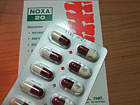 Noxa 20 ( 120 капсул + 250 желтых )