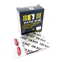 Арықтауға арналған Slim Life Rapid Slim капсулалары