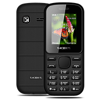 Мобильный телефон TeXet TM-130, Black-Red