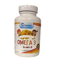 Omega 3 ( рыбий жир ) с витамином D