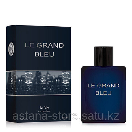 Парфюмерная вода Dilis для мужчин La Vie Le Grand Bleu, 100мл - фото 1 - id-p97804639