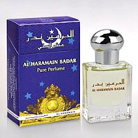 Арабские масляные духи AL-HARAMAIN BADAR / БАДАР, 15 мл.