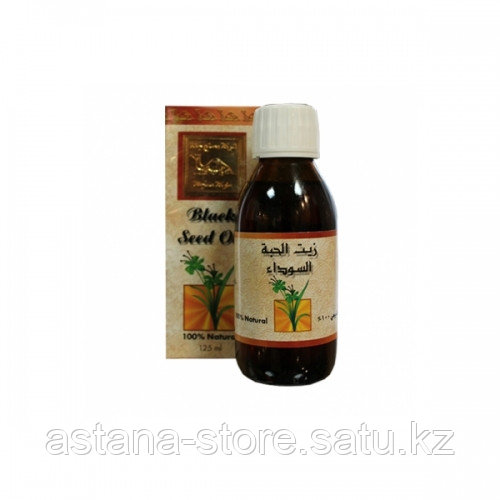 Black Seed Oil 125 ml - фото 2 - id-p97804093