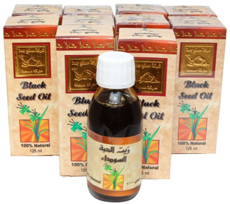 Black Seed Oil Золотой верблюд 125 мл - фото 2 - id-p97804094