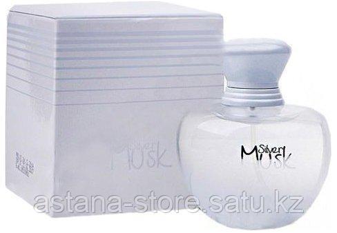 Арабская туалетная вода SYED JUNAID SILVER MUSK / Серебряный Мускус, 100 мл. - фото 1 - id-p97805778