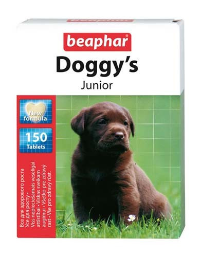Doggy s Junior 150 т Витаминное лакомство для щенков - фото 1 - id-p97804978