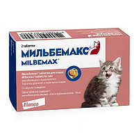 Милбемакс гельминттерге қарсы котяттарға арналған