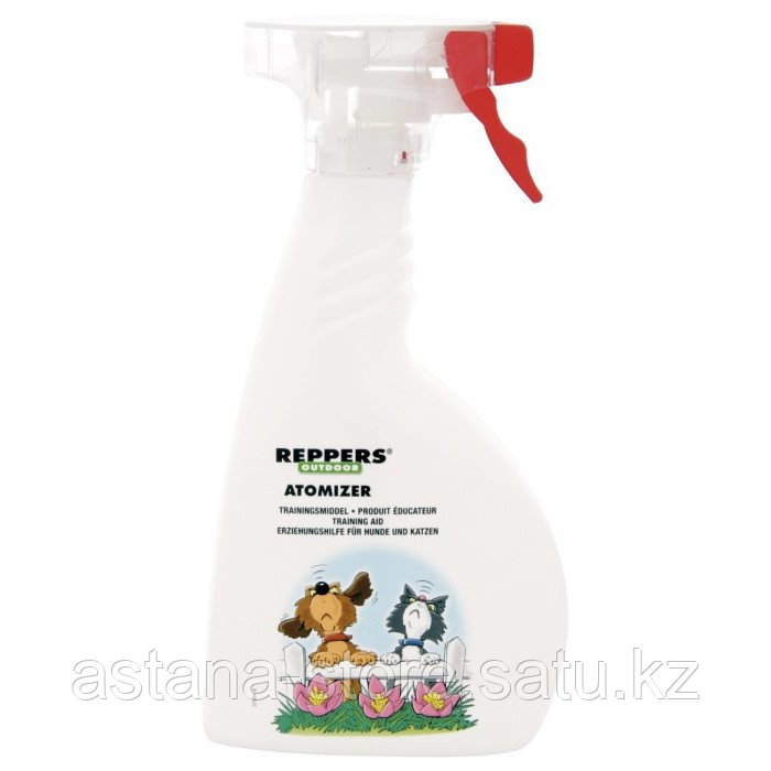 Reppers Spray 400 мл - Спрей для защиты от посещений собаками и кошками - фото 1 - id-p97805030