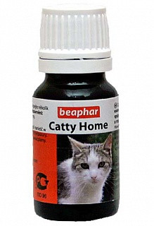 Catty Home 100 мл Средство для приучения котят к туалету - фото 1 - id-p97805045
