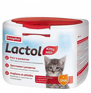 Kittis Laktol Milk 250 г - Молоко для котят - фото 1 - id-p97805063