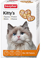 Kitty s Mix 180 т Комплекс витаминов в виде лакомства для кошек