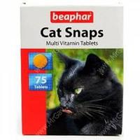 Cat Snaps 75 т Мультивитаминное лакомство для кошек с вкусом креветок