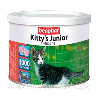 Kitty s Junior 1000 т - Витаминное лакомство для котят - фото 1 - id-p97805100