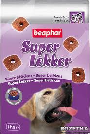 Super Lekker 1 кг Лакомство для собак - фото 1 - id-p97805139