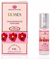 Масляные духи AL REHAB ROSES (Розы), 6 мл