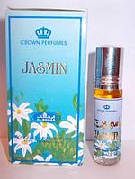 Арабские женские масляные духи AL REHAB JASMIN (Жасмин), 6 мл.