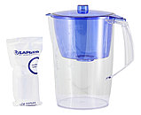 Фильтр-кувшин Барьер-Лайт синий 3 л, воронка 1.5 л, фото 2