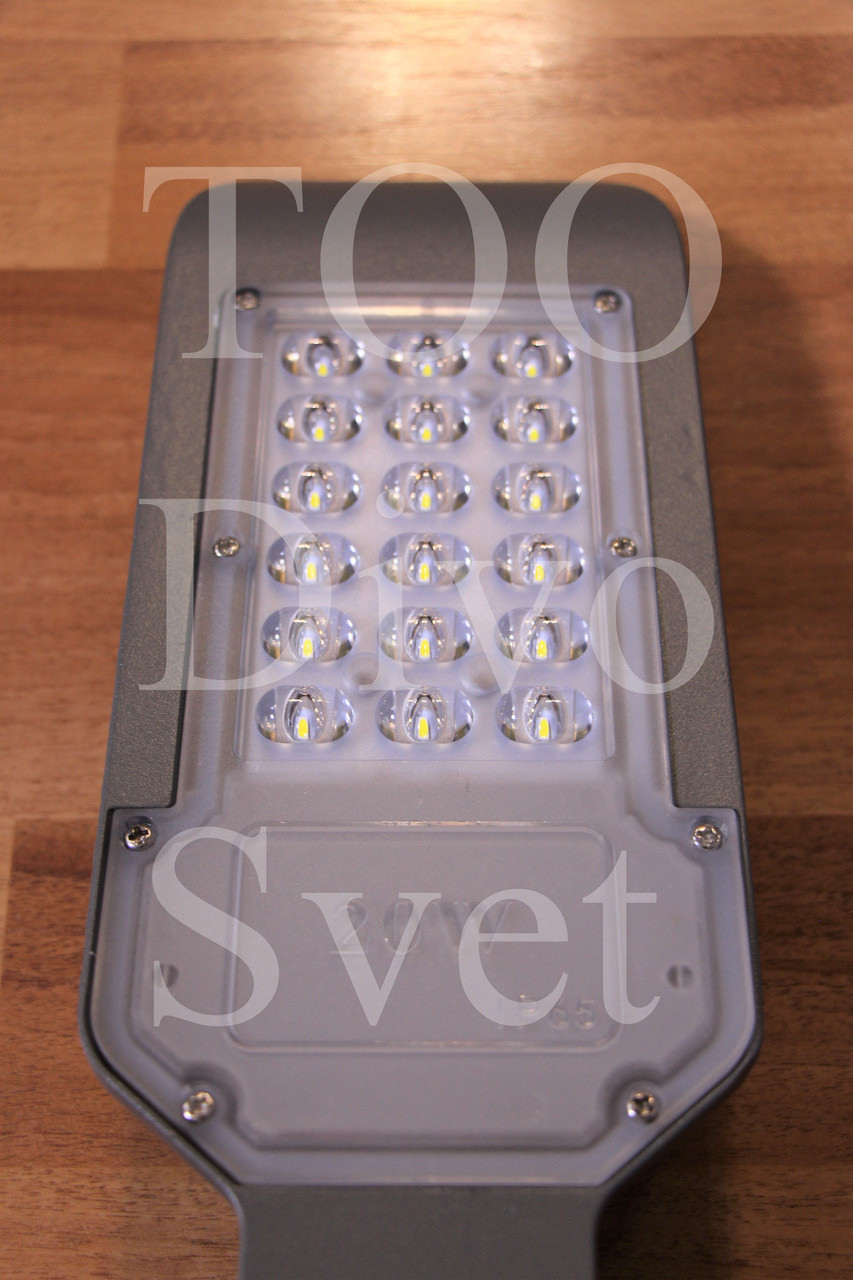 LED светильник "Омега" 20 Вт "Premium", светодиодный уличный консольный фонарь 20W, 3 ГОДА ГАРАНТИИ! - фото 5 - id-p53854510