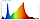Светодиодная трех-лепестковая  фитолампа мульти спектр E27, фото 2