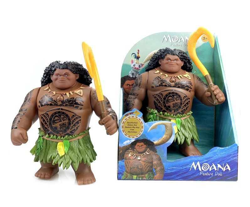 Disney Moana и Maui Аниме фигурки Бог Maui 20 см - фото 1 - id-p97807912