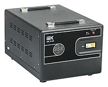 Стабилизатор напряжения IEK Hub 10кВА однофазный черный (IVS21-1-010-13)