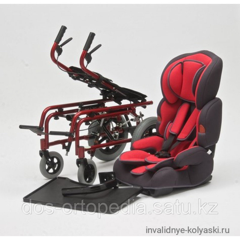 Кресло-коляска для детей ДЦП KD20 - фото 5 - id-p97820384