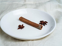Блюдо "табак" диаметр 40 см костяной фарфор
