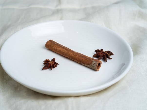 Блюдо "табак" диаметр 40 см костяной фарфор - фото 1 - id-p49615361