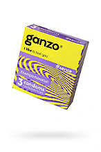 Презервативы Ganzo Ultra Thin ультратонкие (уп.3 шт)