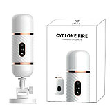Мини секс-машина Cyclone Fire Innovation Once More с пультом ДУ, фото 4