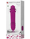 Вибратор Pretty Love Aaron, фиолетовый, фото 3
