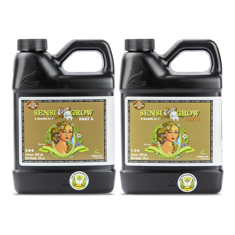 Удобрение pH Perfect Sensi Coco Grow A+B 0.5 L - фото 1 - id-p97819779