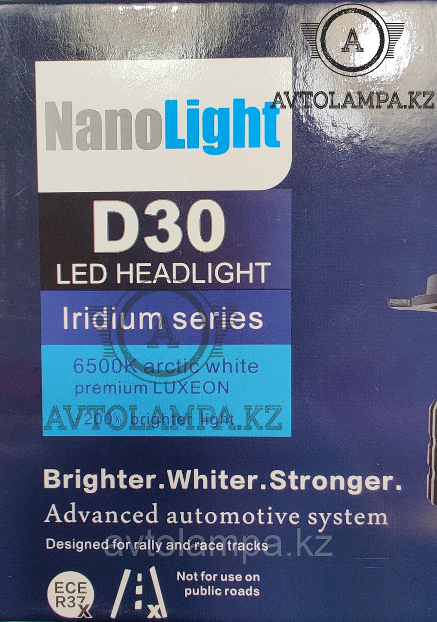NANOLight Led светодиодная лампа Headlight 2022 3900LM 5500K H1 (комплект) D30 - фото 8 - id-p97819585