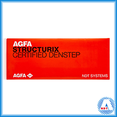 Линейка оптической плотности AGFA Certified DENSTEP