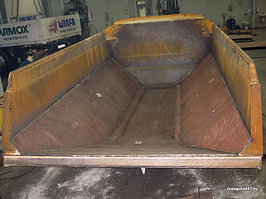 Футеровка и броня из Xardox