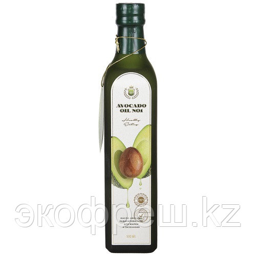 Avocado Oil N01, масло авокадо, 500 мл