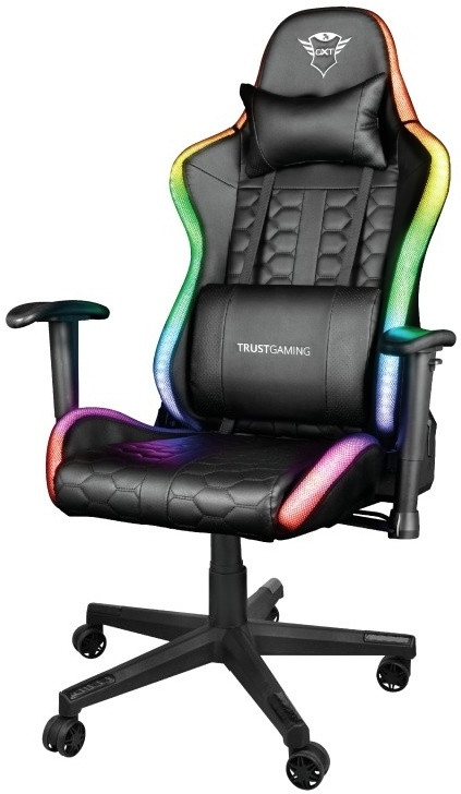 Игровое кресло Trust GXT 716 Rizza RGB LED Resto