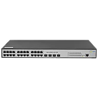 SNR-S2982G-24T-POE-E Управляемый гигабитный POE коммутатор уровня 2, 24 порта 10/100/1000Base-T