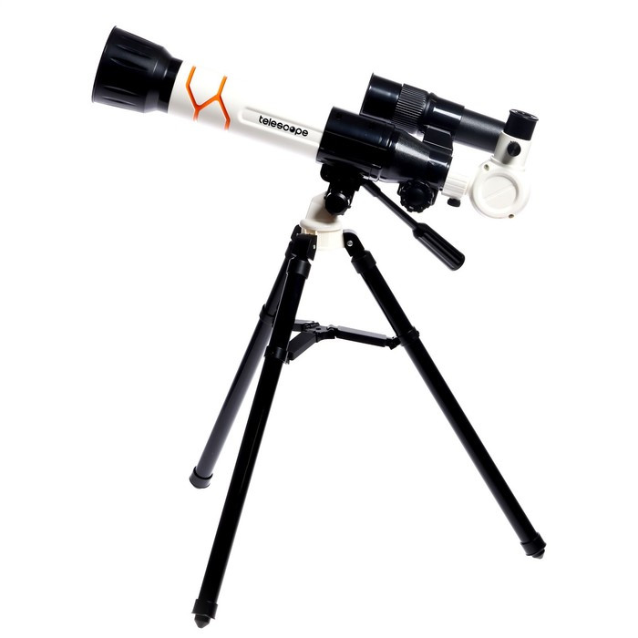 Эврики. Телескоп детский «Юный астроном», увеличение X20, 30, 40, с держателем для телефона - фото 4 - id-p97821513