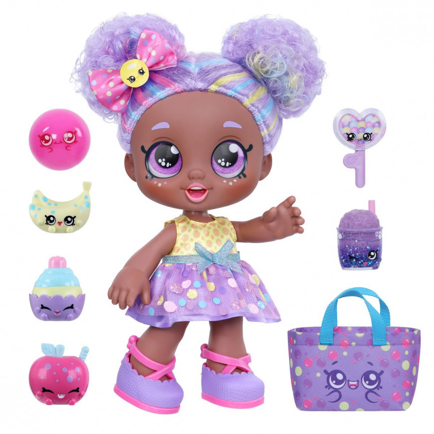 Куклы Kindi Kids Sweet Treat Friends с сумками для покупок